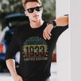 Vintage 1933 90 Years Old 90Th Birthday For V2 Long Sleeve T-Shirt T-Shirt Gifts for Him