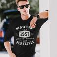 Vintage 1953 Made In 1953 70 Geburtstag Mann Frau 70 Jahre V2 Langarmshirts Geschenke für Ihn