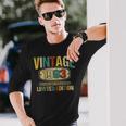 Vintage 1993 Made In 1993 30Th Birthday 30 Years Old Long Sleeve T-Shirt T-Shirt Gifts for Him