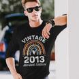 Vintage 2013 Limited Edition 10 Year Old 10Th Birthday Long Sleeve T-Shirt Gifts for Him
