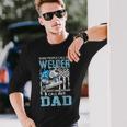 Welder Dad Fathers Day Daddy Men Welding Dad Long Sleeve T-Shirt Gifts for Him