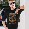Willy Brave Heart Long Sleeve T-Shirt Gifts for Him