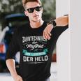 Zahntechniker Herren Langarmshirts - Der Mythos, Die Legende, Für Zahnärzte Geschenke für Ihn