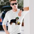 Bernese Mountain Dog T  Irish St Patrick Day Unisex Long Sleeve