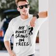 Arborist Tree Climber Logger Lumberjack For Men Long Sleeve T-Shirt Gifts for Him