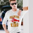 Crawfish King Crawfish Boil Party Festival Men Women Long Sleeve T-Shirt T-shirt Graphic Print Gifts for Him