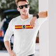 Fussball Spanien Fussball Outfit Fan Langarmshirts Geschenke für Ihn