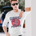 Grind The Pepper Japan Baseball Long Sleeve T-Shirt Gifts for Him