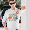 Its Me Hi Im The Bride Its Me Quotes Bride Long Sleeve T-Shirt Gifts for Him