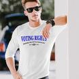 Voting Rights Restore The Voting Rights Act Long Sleeve T-Shirt Gifts for Him
