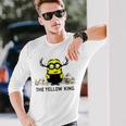 The Yellow King Minoion And Skulls Long Sleeve T-Shirt T-Shirt Gifts for Him