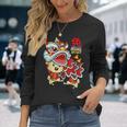 2023 Year Of The Rabbit Chinese New Year Zodiac Lunar Bunny Long Sleeve T-Shirt Gifts for Her