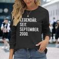 23 Geburtstag Geschenk 23 Jahre Legendär Seit September 200 Langarmshirts Geschenke für Sie