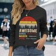 25 Years Old Awesome Since March 1998 25Th Birthday Long Sleeve T-Shirt Gifts for Her