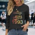 30 Geburtstag 30 Jahre Alt Legendär Seit März 1993 V2 Langarmshirts Geschenke für Sie