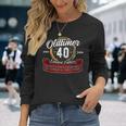 40 Geburtstag Oldtimer Model 40 Jahre Geburtstag Geschenk Langarmshirts Geschenke für Sie