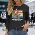 How About 5 Cross Yo Lips Son In Sanford City And Meme Long Sleeve T-Shirt T-Shirt Gifts for Her