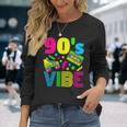 90S Vibe 1990S Fashion 90S Theme Outfit Nineties Theme Party Long Sleeve T-Shirt Gifts for Her