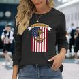 Aircraft Carrier Uss Abraham Lincoln Cvn-72 Veteran Dad Son Long Sleeve T-Shirt Gifts for Her