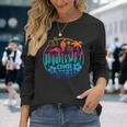 Anniversary Cruise 2023 Tie Dye Marriage Anniversary Long Sleeve T-Shirt Gifts for Her