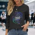 Aquarius Zodiac Sign Air Element Long Sleeve T-Shirt T-Shirt Gifts for Her