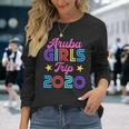 Aruba Girls Trip 2020 Matching Squad Bachelorette Vacation Long Sleeve T-Shirt T-Shirt Gifts for Her