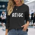 Atgc Chemistry Science Long Sleeve T-Shirt Gifts for Her