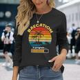 Baecation 2023 Honeymoon Cool Summer Baecation Couples 2023 Long Sleeve T-Shirt T-Shirt Gifts for Her
