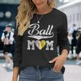 Ball Mom Baseball Softball Heart Sport Lover Men Women Long Sleeve T-Shirt T-shirt Graphic Print Gifts for Her Ball Mom Baseball Softball Heart Sport Lover Men Women Long Sleeve T-Shirt T-shirt Graphic Print Gifts for Her