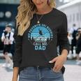Bddj Vintage My Favorite Ski Buddies Call Me Dad Fathers Day Long Sleeve T-Shirt Gifts for Her