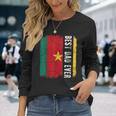 Best Cameroonian Dad Ever Cameroon Daddy Fathers Day Long Sleeve T-Shirt T-Shirt Gifts for Her