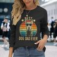 Best Dog Dad Ever Doberman Pinscher Fathers Day Long Sleeve T-Shirt T-Shirt Gifts for Her
