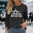 Best Ever Jesus Nativity Scene Christian Faith Christmas Long Sleeve T-Shirt Gifts for Her