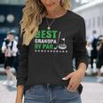 Best Grandpa By Par Golf Lover Fathers Day Dad Long Sleeve T-Shirt T-Shirt Gifts for Her