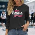 Best Guma Ever - Chinese Simplified Aunt Gifts Men Women Long Sleeve T-shirt Graphic Print Unisex Gifts for Her