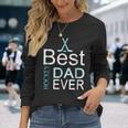 Best Hockey Dad Everfathers Day For Goalies Long Sleeve T-Shirt T-Shirt Gifts for Her