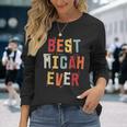 Best Micah Ever Popular Retrobirth Names Micah Costume Long Sleeve T-Shirt Gifts for Her