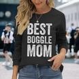 Boggle Mom Board Game Long Sleeve T-Shirt T-Shirt Gifts for Her