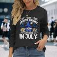 Born In July Zodiac Sign Cancer Mom And Dad Birthday Gnomes Bbjxqn Long Sleeve T-Shirt T-Shirt Gifts for Her