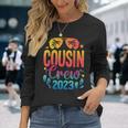 Cousin Crew 2023 Summer Vacation Beach Sunglasses Long Sleeve T-Shirt T-Shirt Gifts for Her