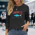 Cozumel Mexico Shark Scuba Diver Snorkel Diving Spring Break Men Women Long Sleeve T-Shirt T-shirt Graphic Print Gifts for Her