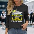 Cruise Ship Warning I Bought The Drink Package Long Sleeve T-Shirt Gifts for Her