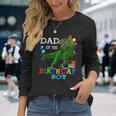 Dad Of The Birthday Boy Rex Rawr Dinosaur Birthday Bbjsvcd Long Sleeve T-Shirt T-Shirt Gifts for Her
