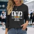 Dad Vietnam Veteran The Myth The Legend Dad V4 Long Sleeve T-Shirt Gifts for Her