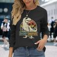 Daddy Saurus Rex Dinosaur Daddysaurus Matching Long Sleeve T-Shirt T-Shirt Gifts for Her