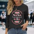 Damen Langarmshirts Mama und Oma Rocker mit Blumen & Vintage-Schrift Geschenke für Sie