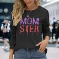 Damen Momster Halloween Kostüm Für Mama Geschenk Langarmshirts Geschenke für Sie