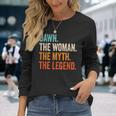 Dawn The Woman The Myth The Legend First Name Dawn Long Sleeve T-Shirt Gifts for Her