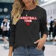 Dayton Basketball Town Long Sleeve T-Shirt T-Shirt Gifts for Her