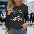 E-Bike Fahrer Geschenk T-Shir Ebike Radfahrer Elektrofahrrad Langarmshirts Geschenke für Sie